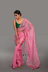 saree with stitched blouse 12