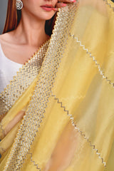 saree with stitched blouse 5